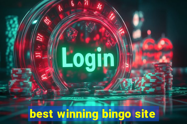 best winning bingo site