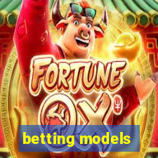 betting models