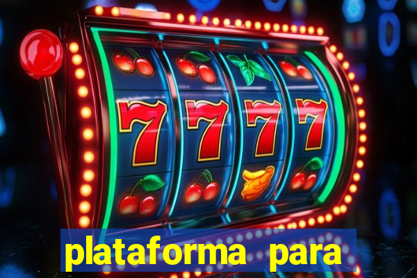 plataforma para jogar fortune tiger