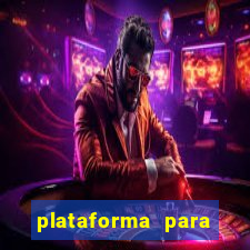 plataforma para jogar fortune tiger