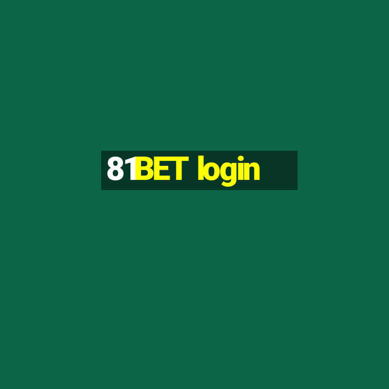 81BET login