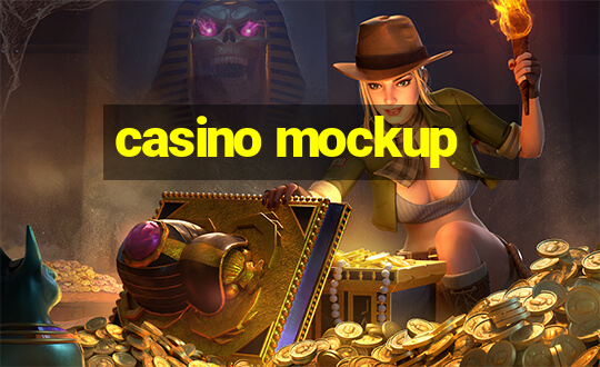 casino mockup