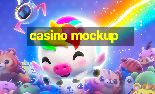 casino mockup