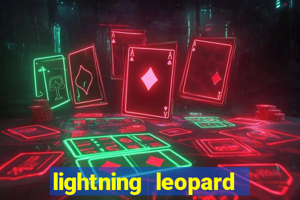 lightning leopard online slot