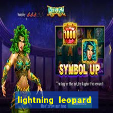 lightning leopard online slot