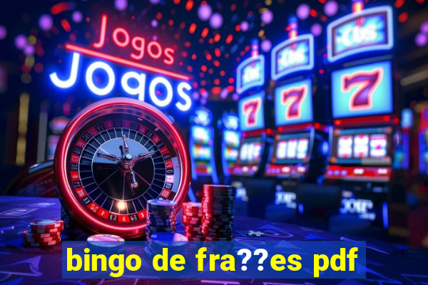 bingo de fra??es pdf