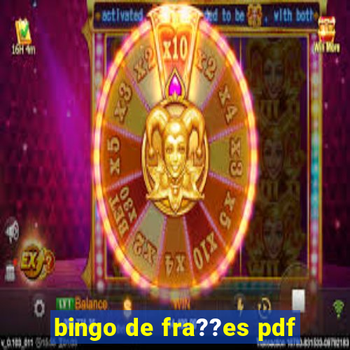 bingo de fra??es pdf