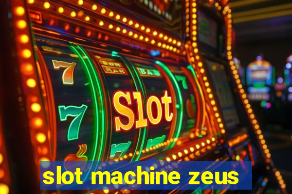 slot machine zeus