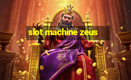 slot machine zeus