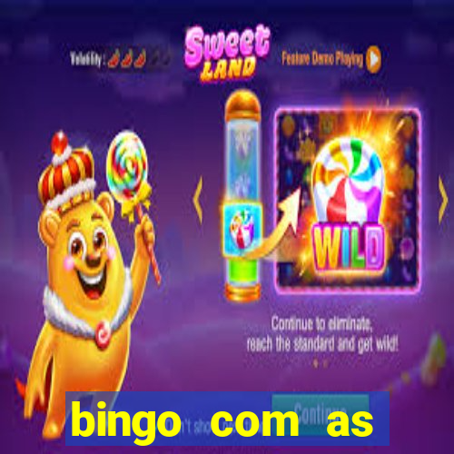 bingo com as letras do alfabeto