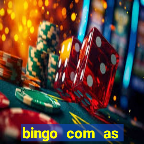 bingo com as letras do alfabeto