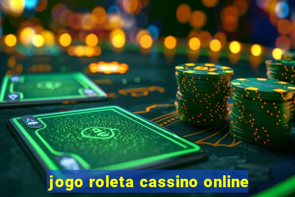 jogo roleta cassino online