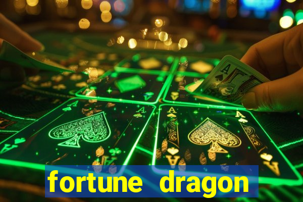 fortune dragon ganho certo demo