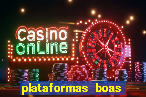 plataformas boas para jogar