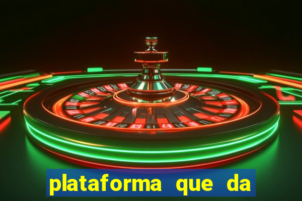 plataforma que da b么nus no cadastro