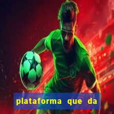 plataforma que da b么nus no cadastro