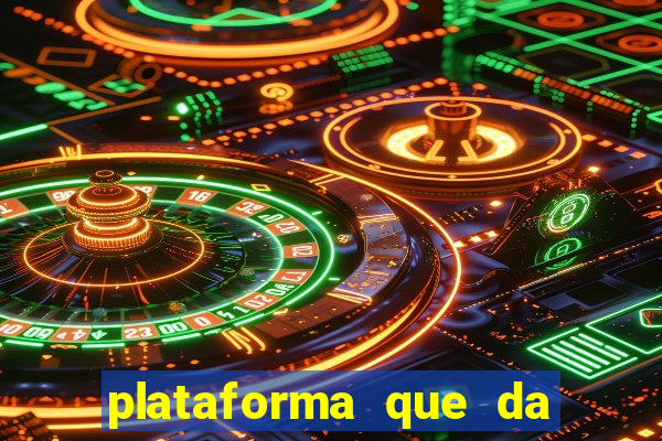 plataforma que da b么nus no cadastro