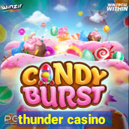 thunder casino