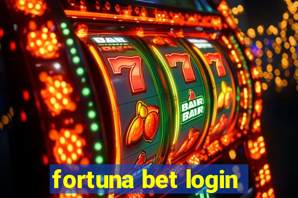 fortuna bet login