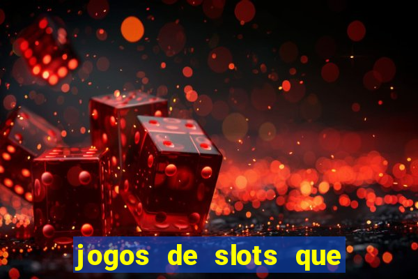 jogos de slots que dao bonus no cadastro