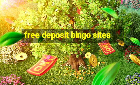 free deposit bingo sites