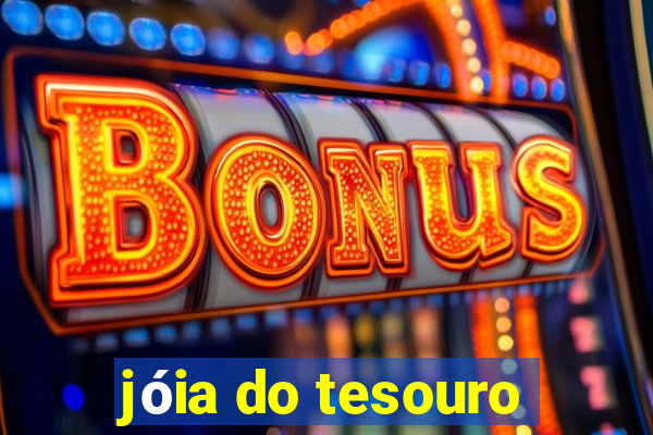 jóia do tesouro