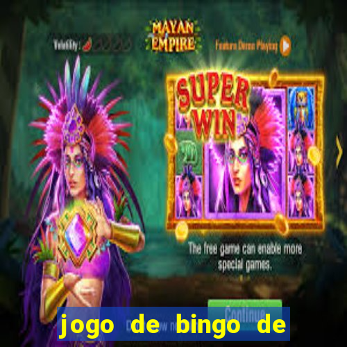 jogo de bingo de ganhar dinheiro