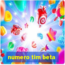 numero tim beta