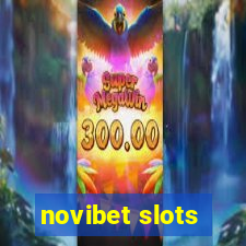 novibet slots