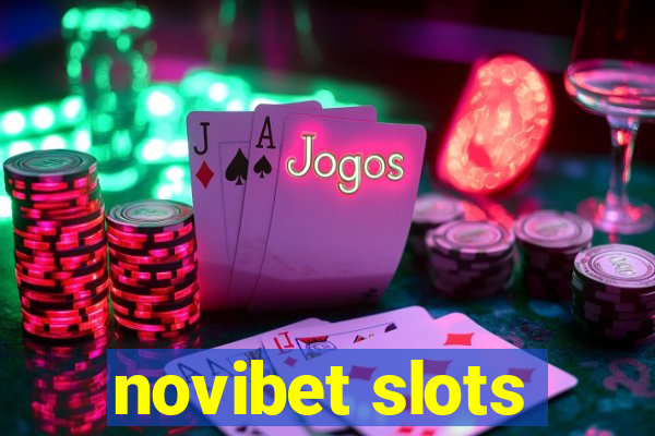 novibet slots