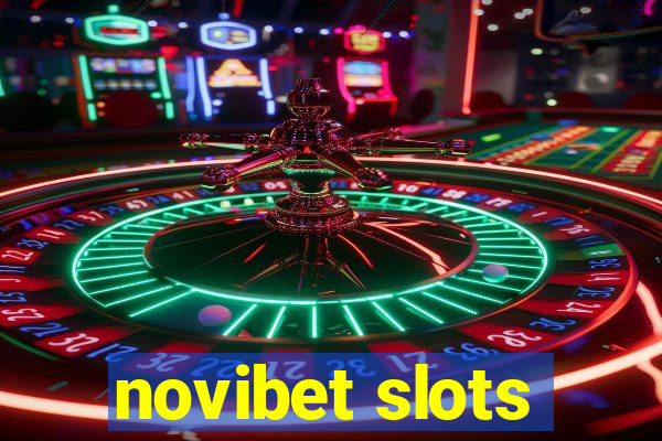 novibet slots