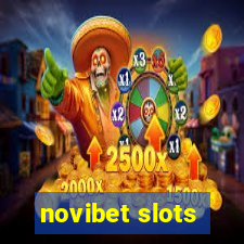 novibet slots