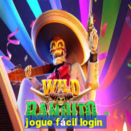 jogue fácil login