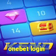 onebet login