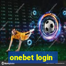 onebet login