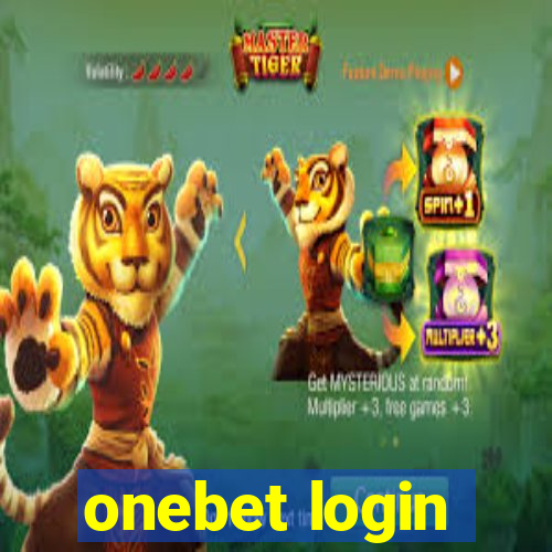 onebet login