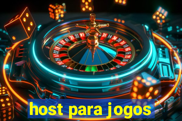 host para jogos