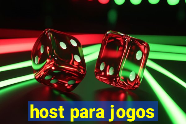 host para jogos