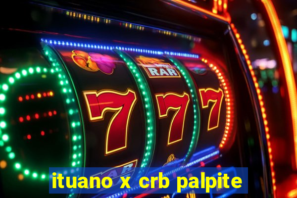 ituano x crb palpite