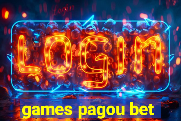 games pagou bet