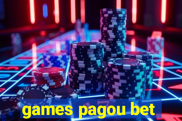 games pagou bet