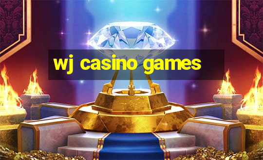 wj casino games