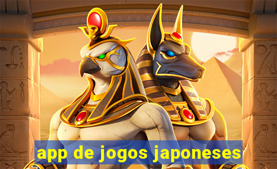 app de jogos japoneses