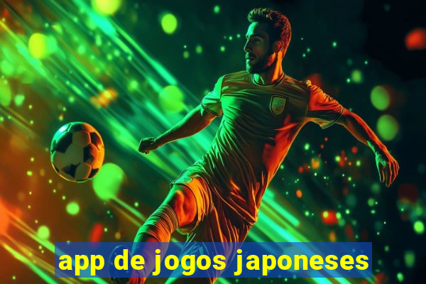 app de jogos japoneses