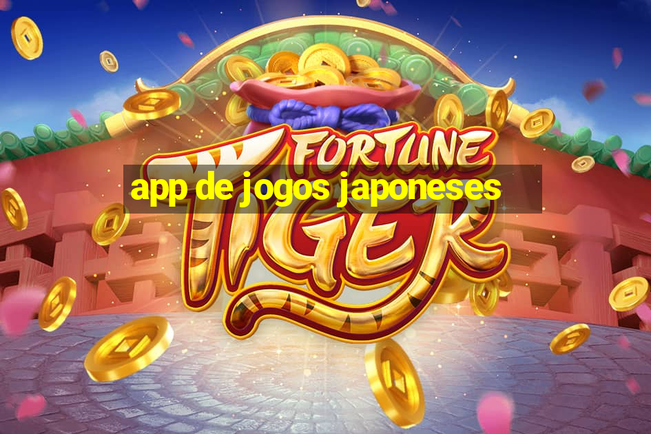 app de jogos japoneses