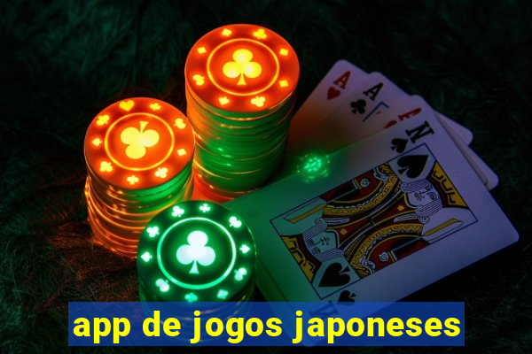 app de jogos japoneses