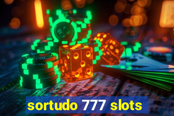 sortudo 777 slots