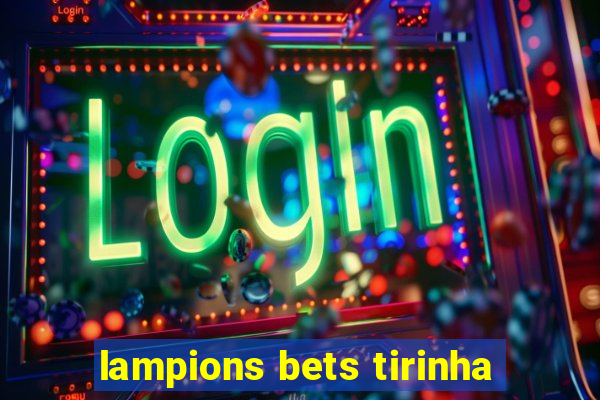 lampions bets tirinha