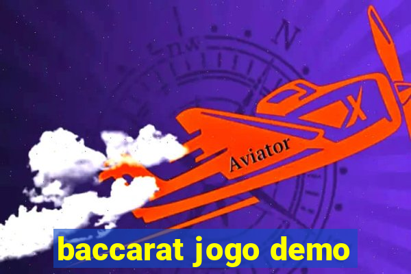 baccarat jogo demo