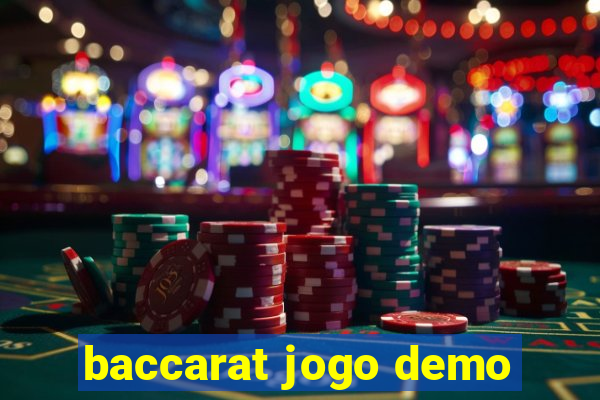 baccarat jogo demo